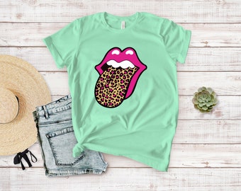 Tongue out shirts Etsy Tongue out shirts Etsy