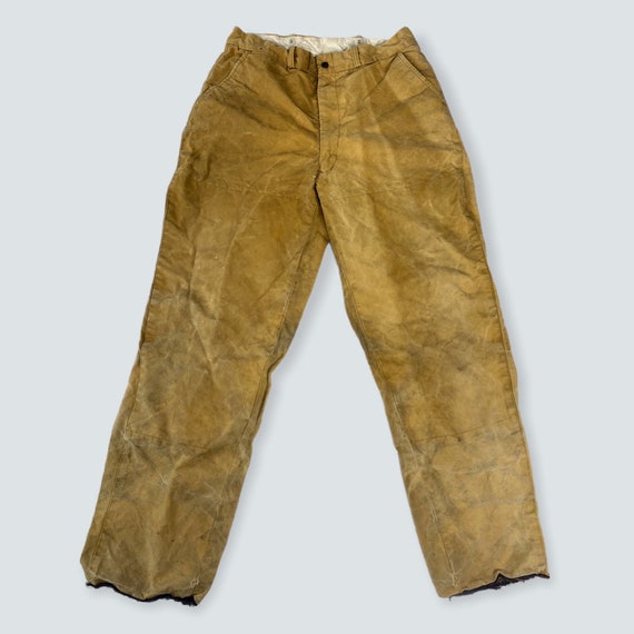 Vintage duxbak pants work wear distressed hunting san… - Gem