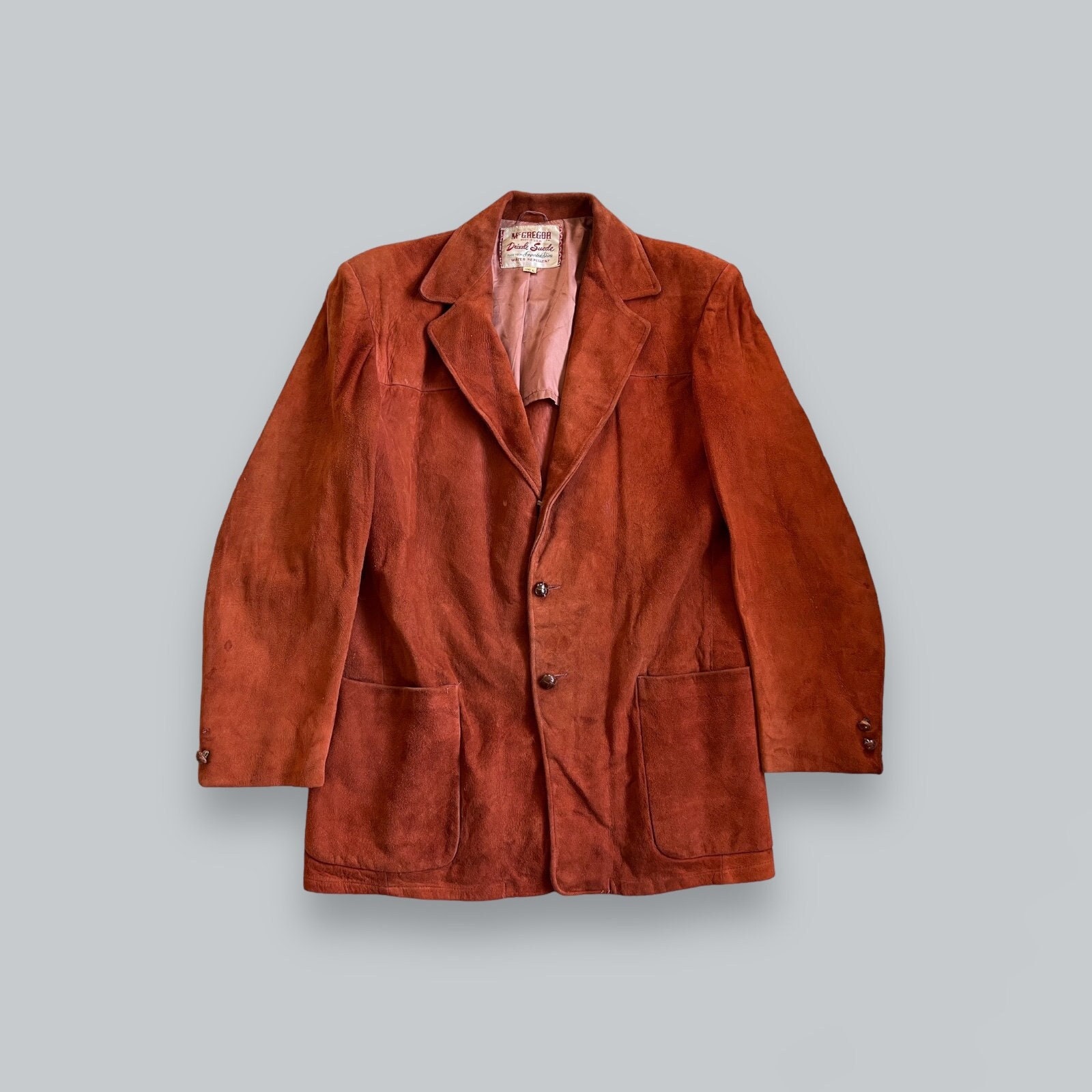 Mcgregor Drizzler Jacket - Etsy Canada