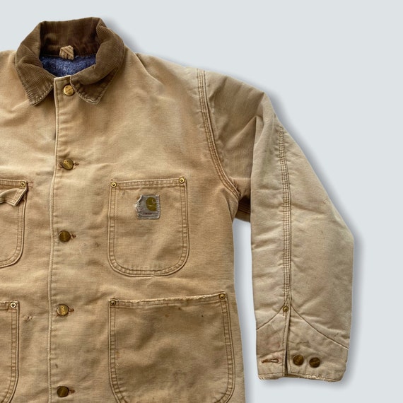 Carhartt engineer best sale jacket