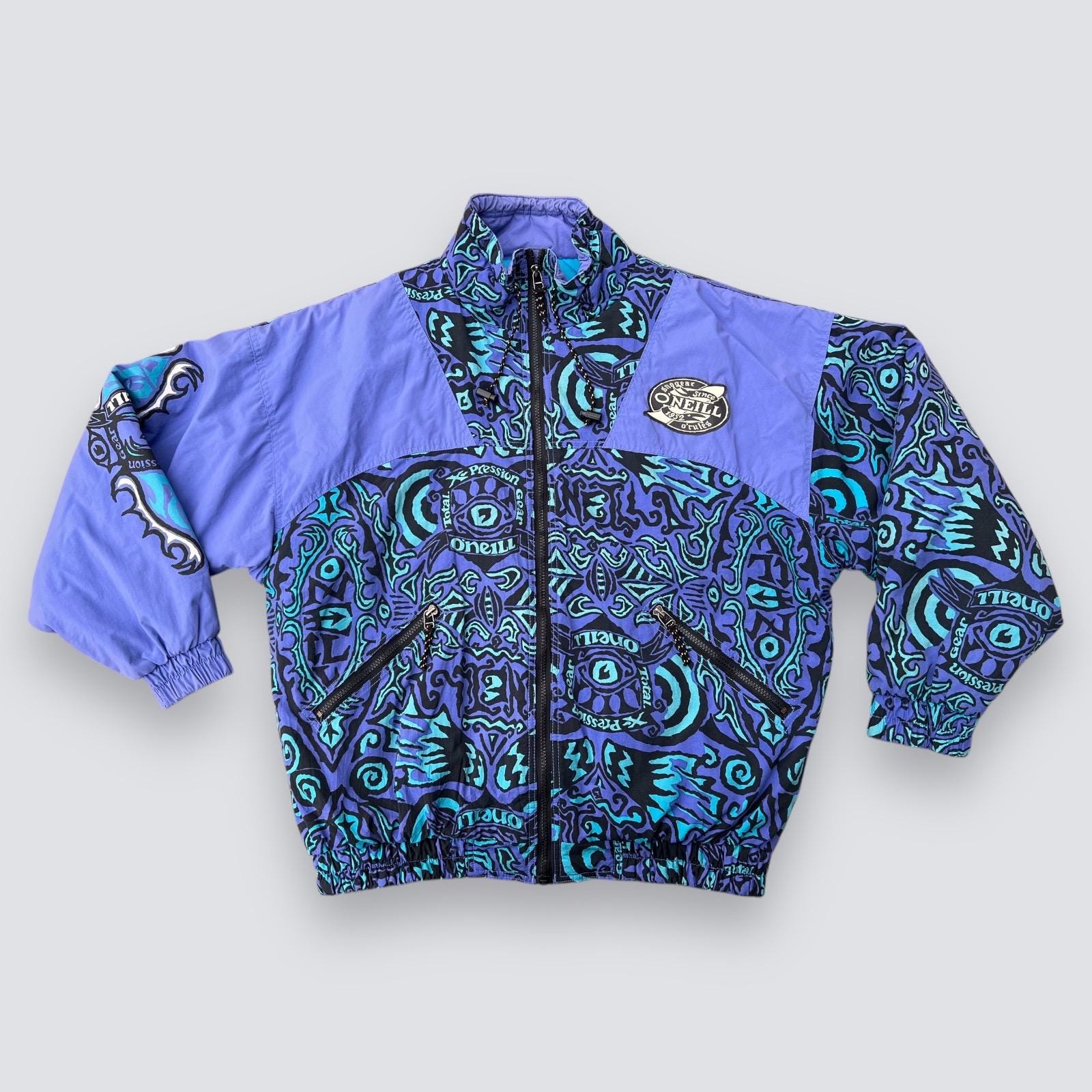 Vintage O'neill Santa Cruz Jacket Winter Ski Snowboard Snogear