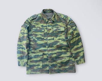 ロシア製 VSR98 フローラ迷彩ジャケット - Etsy 日本