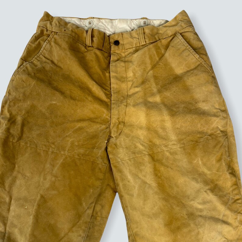 Vintage Duxbak Pants Work Wear Distressed Hunting Sanforized - Etsy
