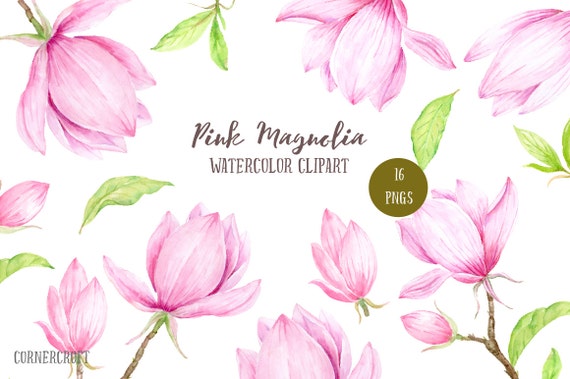 Free Printable Magnolia Botanicals - The Cottage Market