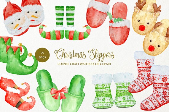 christmas slippers