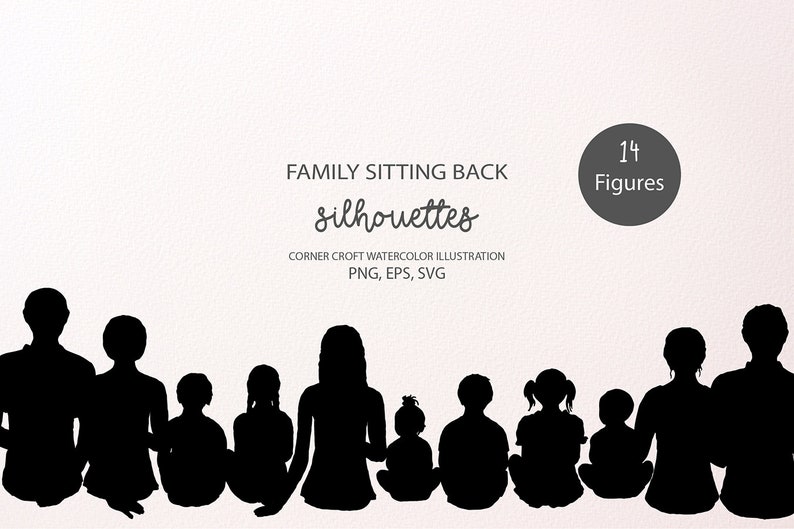 Free Free 185 Family Silhouette Svg Free SVG PNG EPS DXF File