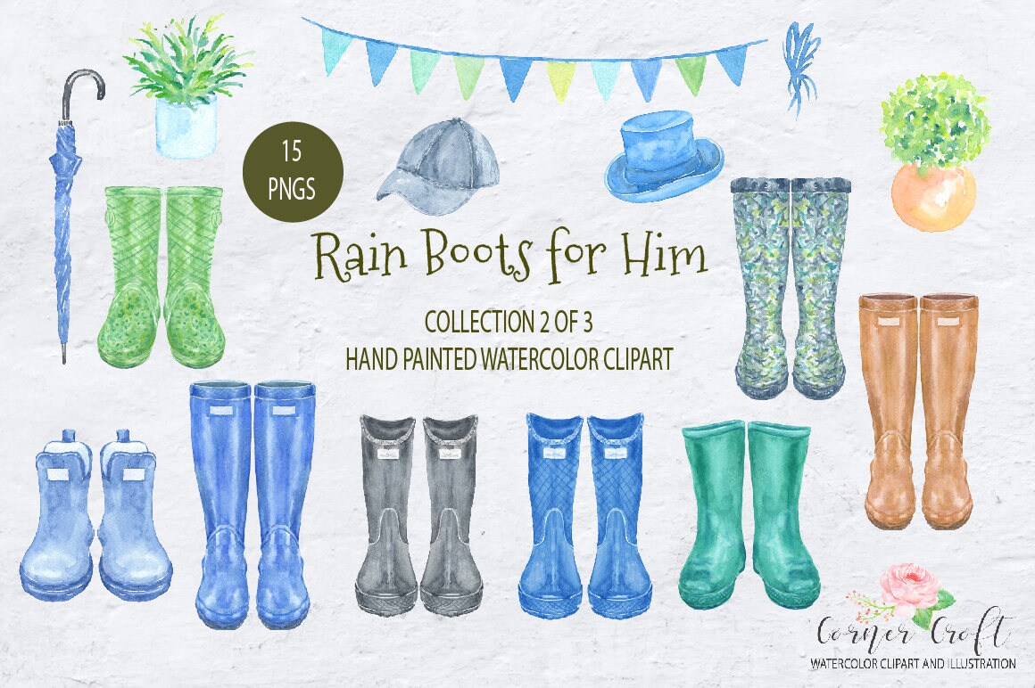 mens rain boots uk
