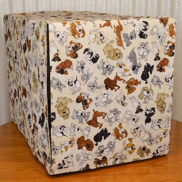Dog Crate Topper - Etsy - Soft Pvc Dog Crate Liner Topper