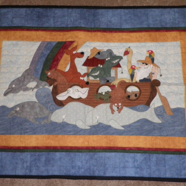 Noah's Ark Quilt