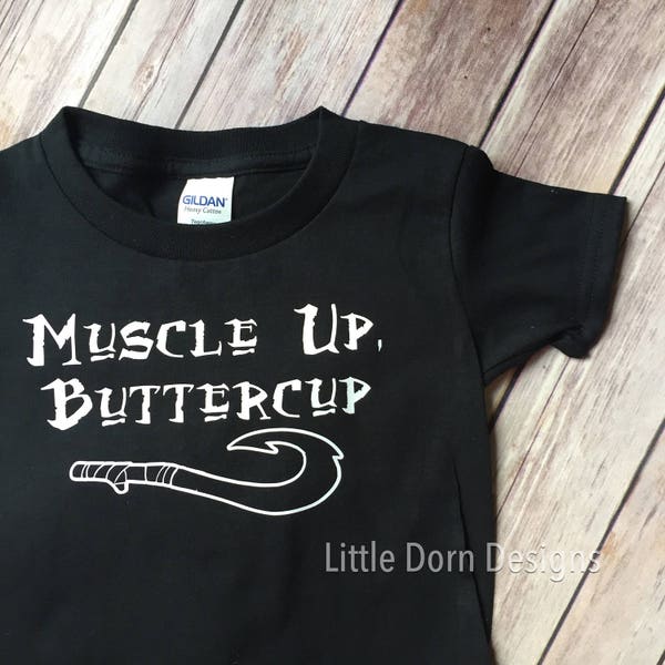 Muscle up buttercup Maui hook Mo Ana ADULT shirt