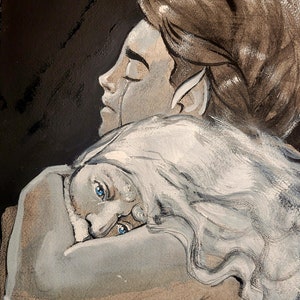 Olorin and Nienna
