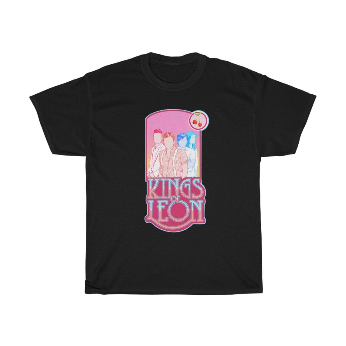 Kings of Leon Unisex Heavy Cotton Tee Etsy