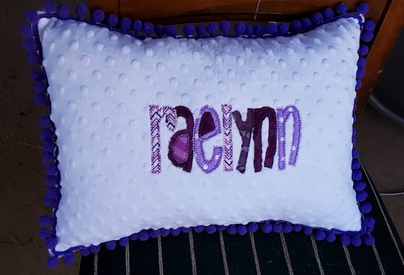 Personalized Pillow Teen Girl Tween Girl Throw Pillow Vsco