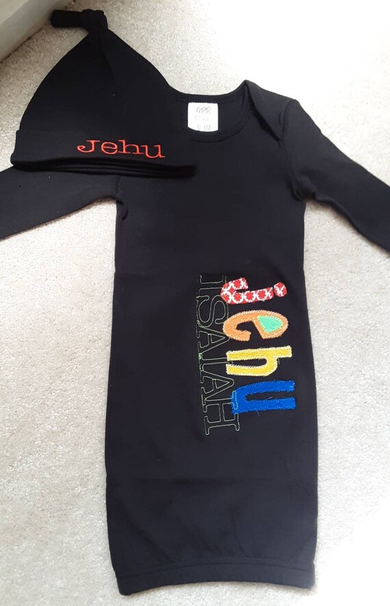 rainbow baby going home outfit