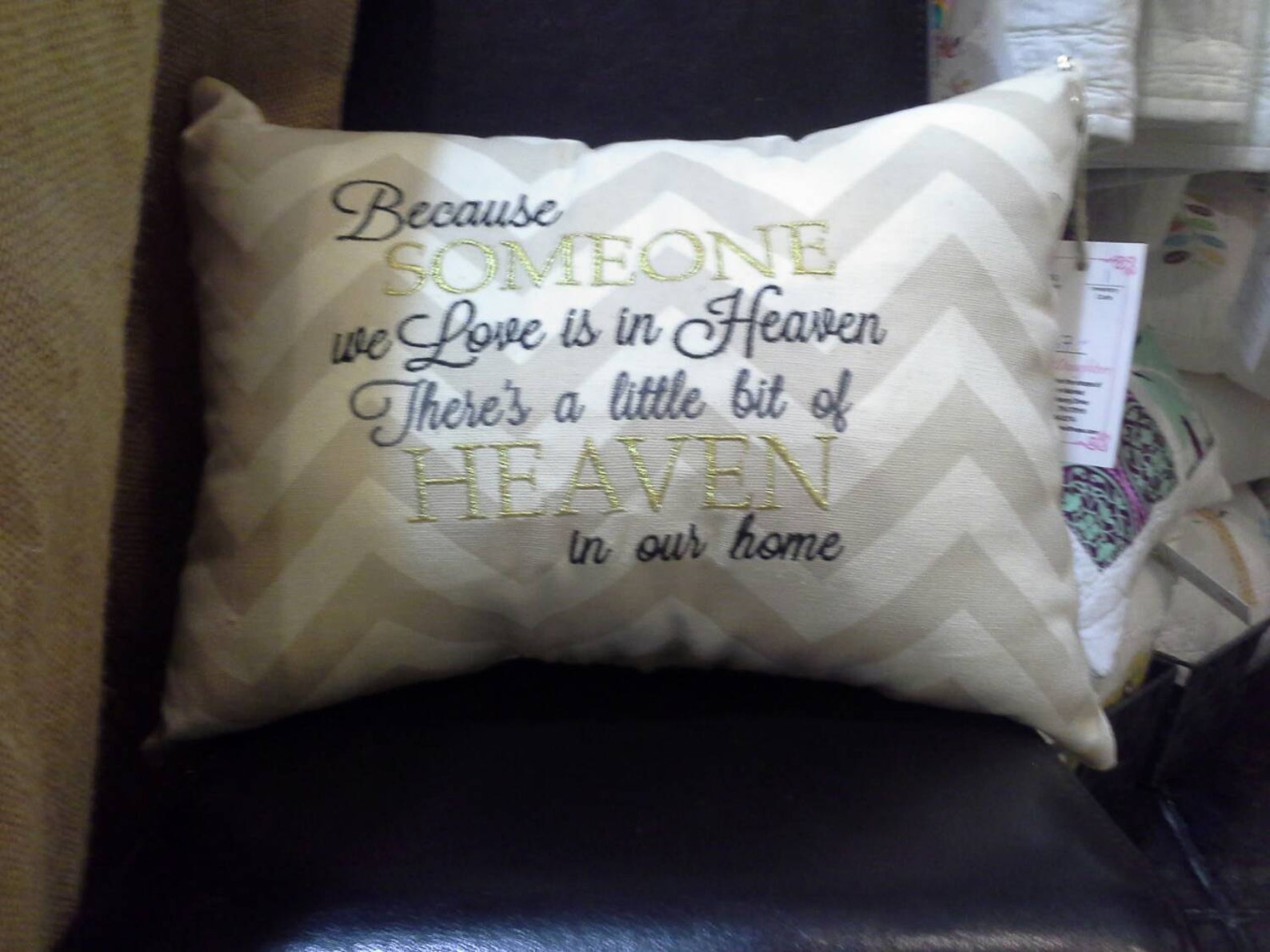 Decorative pillow Grief quote pillow gifts for family Etsy