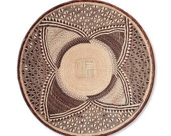 28.5" Binga Basket // Zimbabwe Tonga Basket // #K013