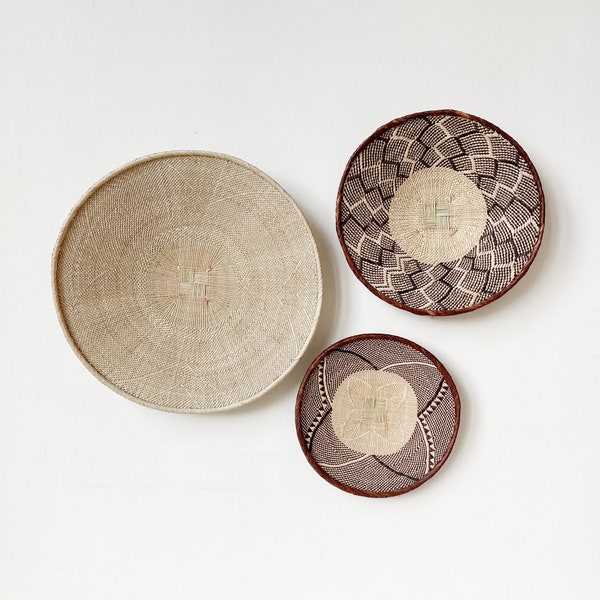 Tonga Basket Set Etsy