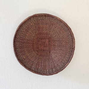 14.5" Binga Basket // Zimbabwe Tonga Basket // #J016