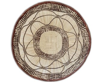 18" Binga Basket // Zimbabwe Tonga Basket // #J026