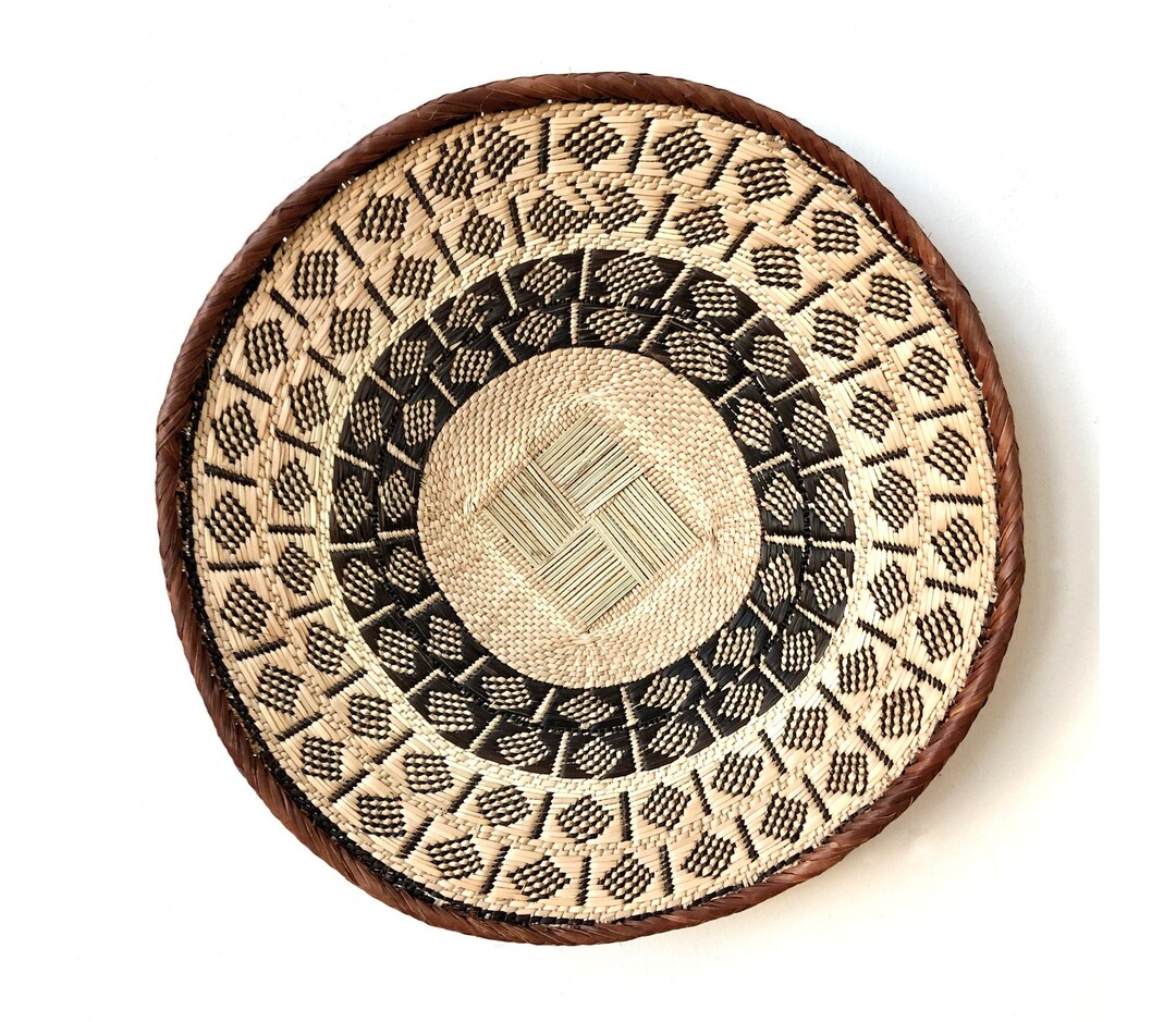 16.5 Binga Basket // Zimbabwe Tonga Basket // 831 Etsy
