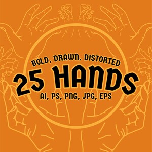 25 Digital Hands