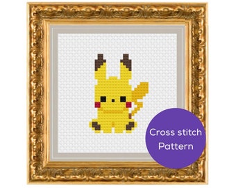 Chibi Starter Cross Stitch pattern