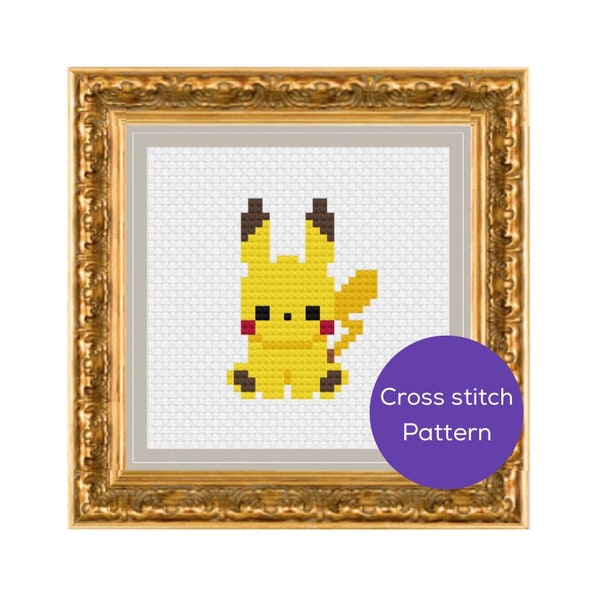 Chibi Cross Stitch - Etsy