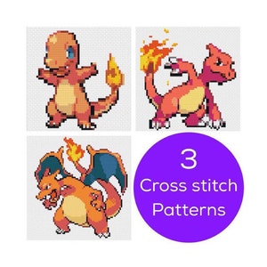Starter #004-006 Cross Stitch Patterns