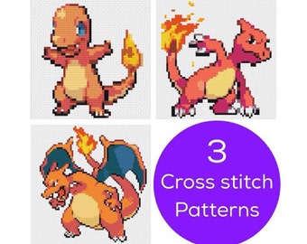 Starter #004-006 Cross Stitch Patterns