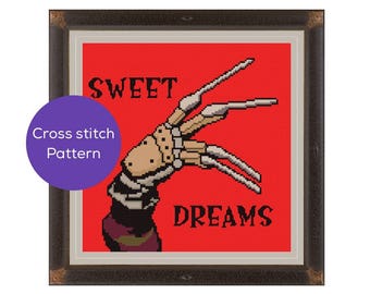 Sweet Dreams Cross Stitch Pattern