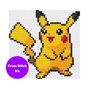 Choose Your Starter Cross Stitch Kit