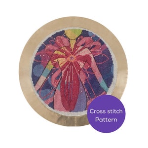 Transformation Cross-Stitch Pattern