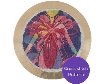 Transformation Cross-Stitch Pattern