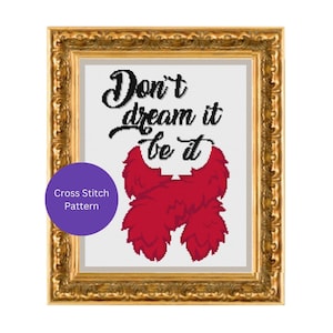 Be It Cross-Stitch Pattern
