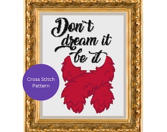 Be It Cross-Stitch Pattern