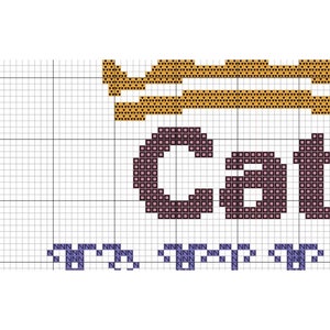 Cats Rule Cross Stitch Pattern image 2