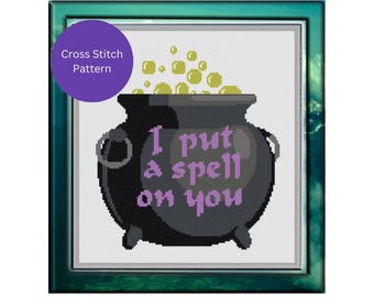 Kruissteekpatroon I Put A Spell on You