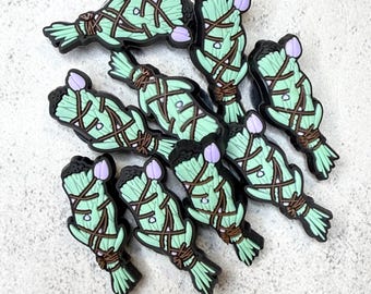 sage shoe charm fun and cute shoe charms mix match PVC accessories for shoes, personalize your footwear