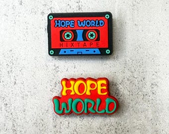 Hope World shoe charm fun and cute shoe charms mix match PVC accessories for shoes, personalize your footwear, great gift for kids & teens