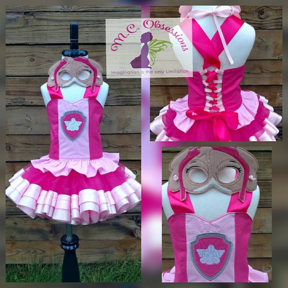 skye paw patrol tutu