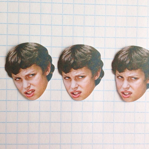 Sam Weir Stickers (set of 3)