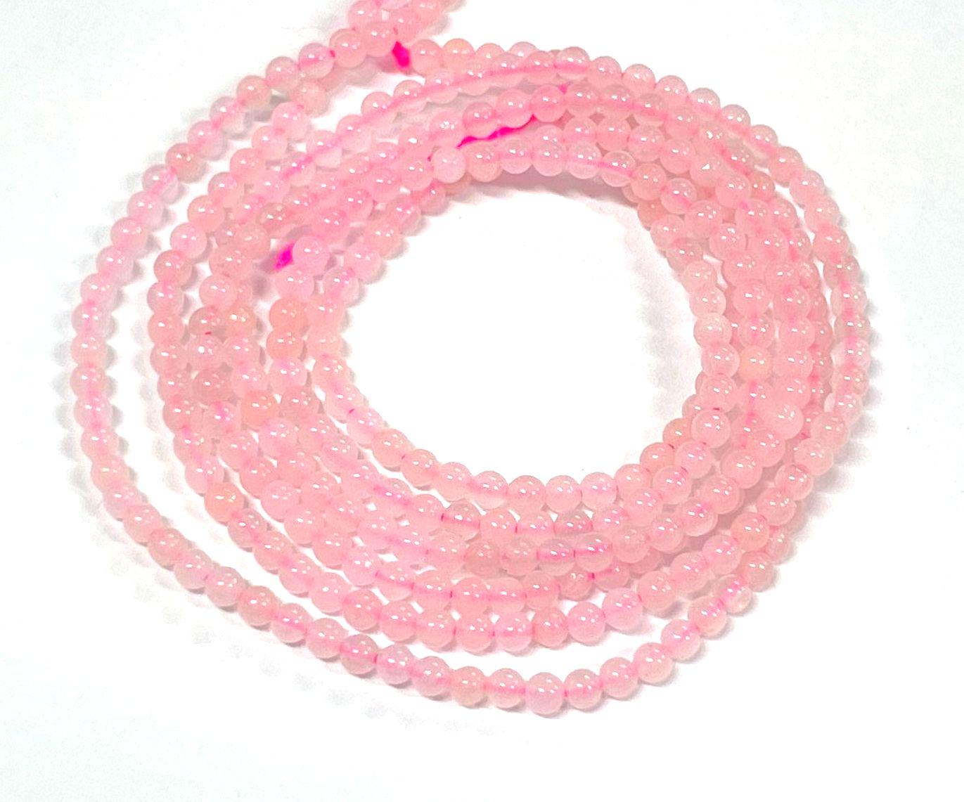 ローズクォーツ？ ディープローズクォーツ(宝石名ローズ・クォーツ)モザンビーク産