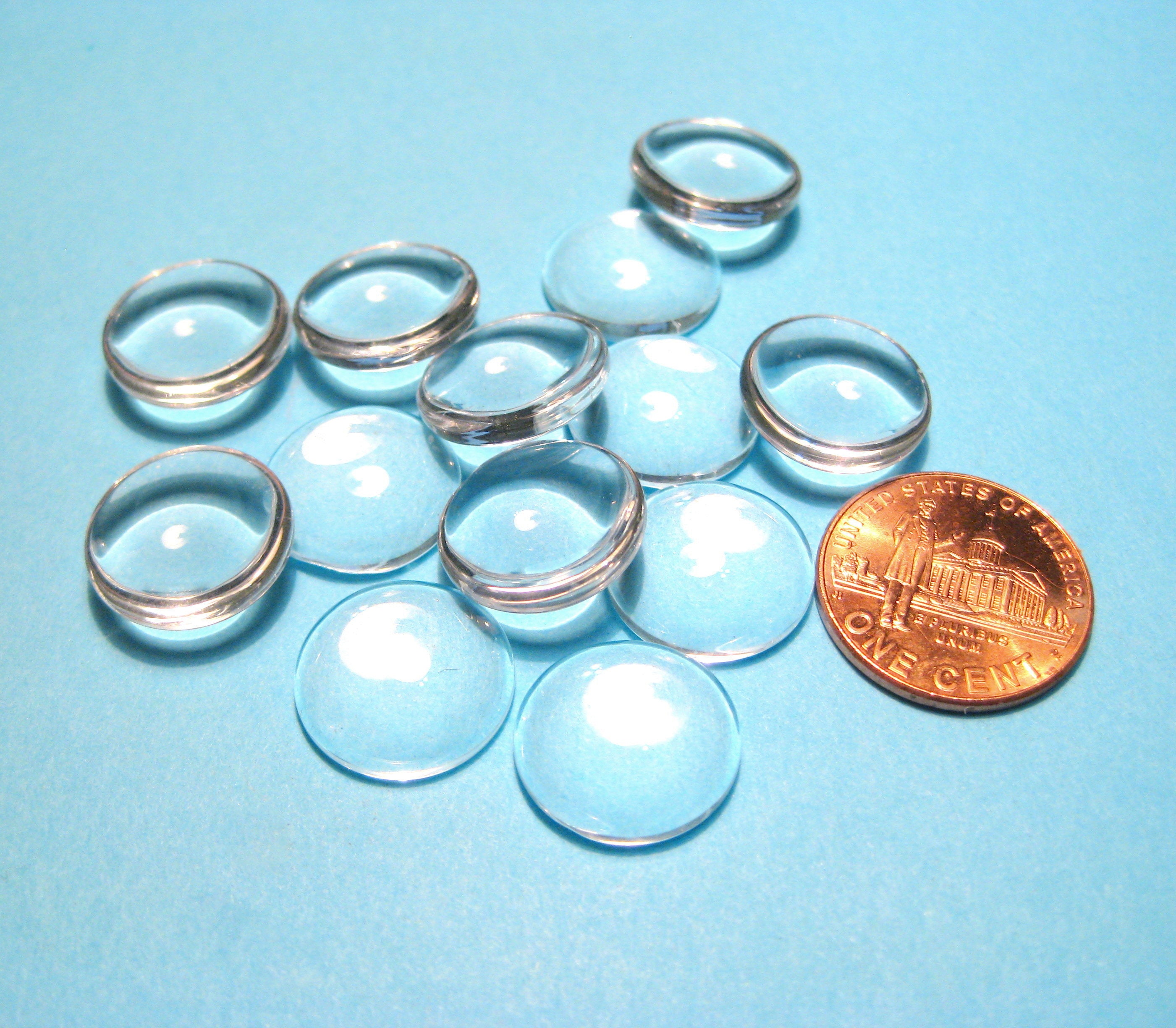 Transparent Glass Cabochons, Clear Dome Cabochon for Cameo Photo Pendant  Jewelry Making, Clear, 25x6mm Cobeads.com - Yahoo Shopping