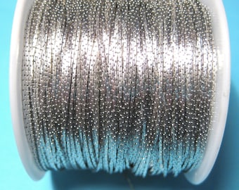 32 Ft/Roll of Brass Beading Chain Tassel chains Silver Tone(No. SC2331)