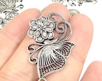 Sterling Silver, 18.9mm Width by 2.2mm Length by 12.9mm  display picture 3
