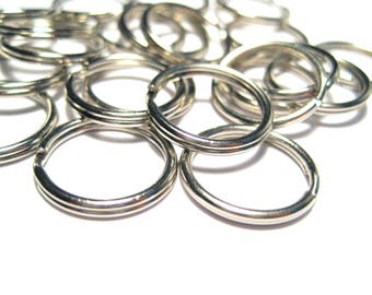 1 Confezione In Argento Sterling 925 Aperto/chiuso Rotondo - Foto 5