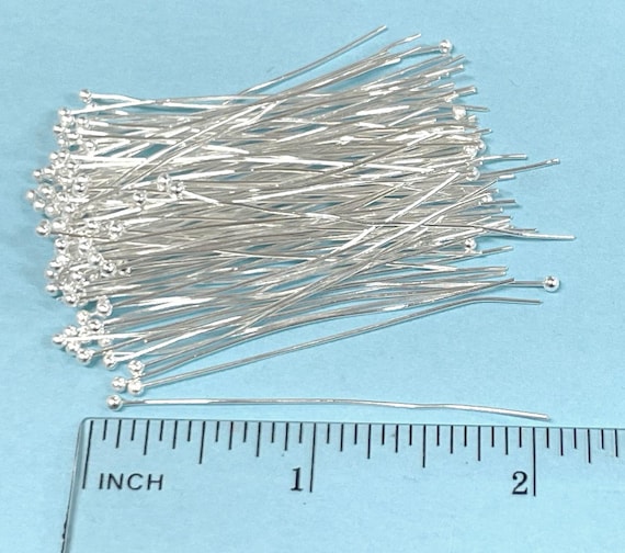 Stainless Steel Ball Head Pins - 34mm - 50 Pieces - PIN41