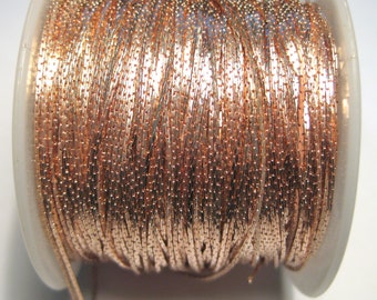 10 Ft von Rose Gold Ketten Messing Perlen Kette Quaste Ketten