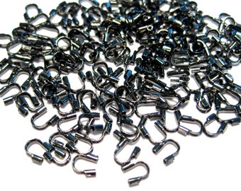 100pcs of Gunmetal Brass Wire Guards(No. WG707)