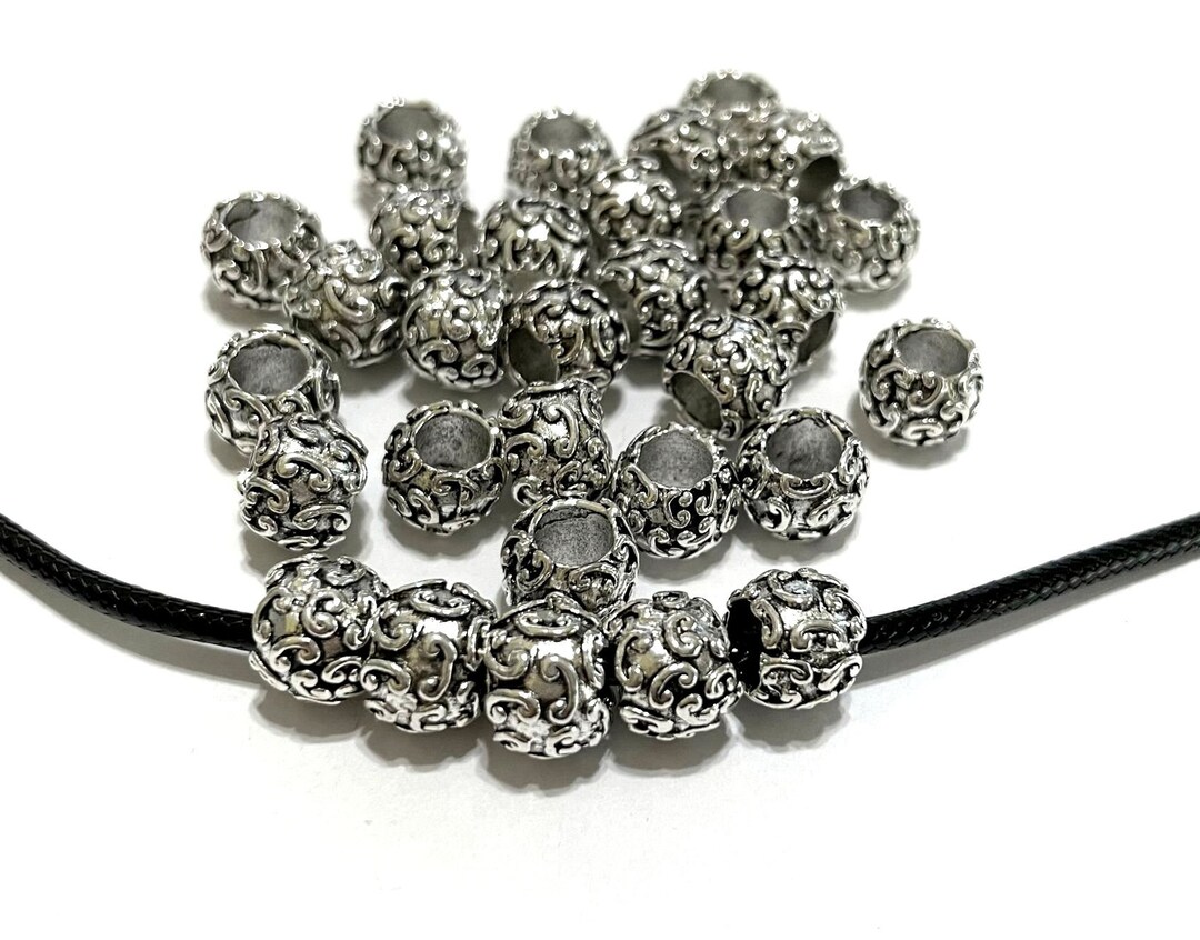 Antiqued Silver Plated Star Spacer Beads - 12mm, Alloy, Choose 10, 20, Or 50 Pieces (B8897)